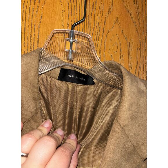 Millennium Collection men’s poly microsuede suit jacket sport coat size 44L NWT - Picture 6 of 11